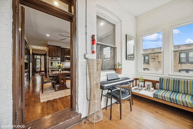 4940 N Ridgeway Ave Unit 3, Chicago, IL 60625 - view of sunroom