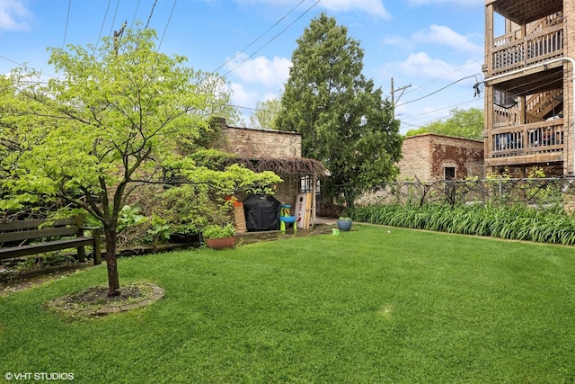 4940 N Ridgeway Ave Unit 3, Chicago, IL 60625 - view of yard
