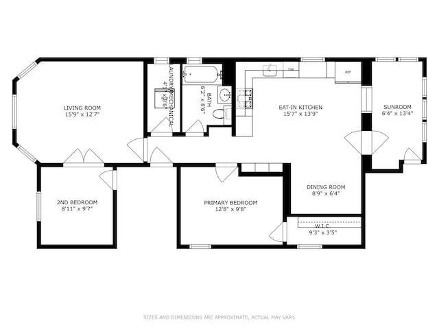 4940 N Ridgeway Ave Unit 3, Chicago, IL 60625 - floor plan / room layout