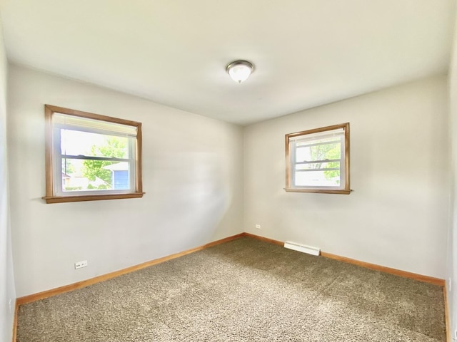 664 E 163rd St, South Holland, IL 60473 - empty room featuring carpet flooring and baseboards