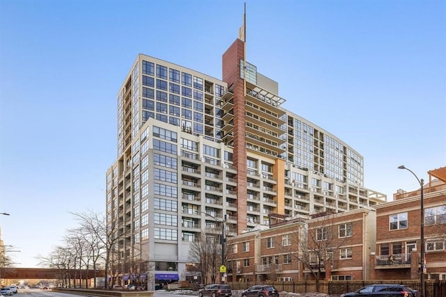 1530 S State St Unit 525, Chicago, IL 60605 - view of apartment building / complex