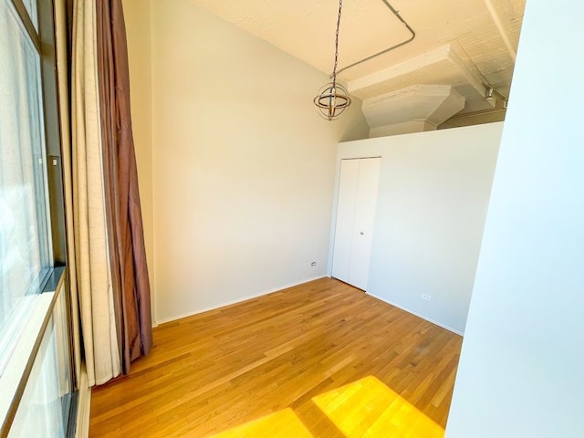 1530 S State St Unit 525, Chicago, IL 60605 - empty room with light wood finished floors