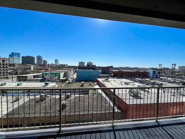 1530 S State St Unit 525, Chicago, IL 60605 - view of patio with a view of city and a balcony