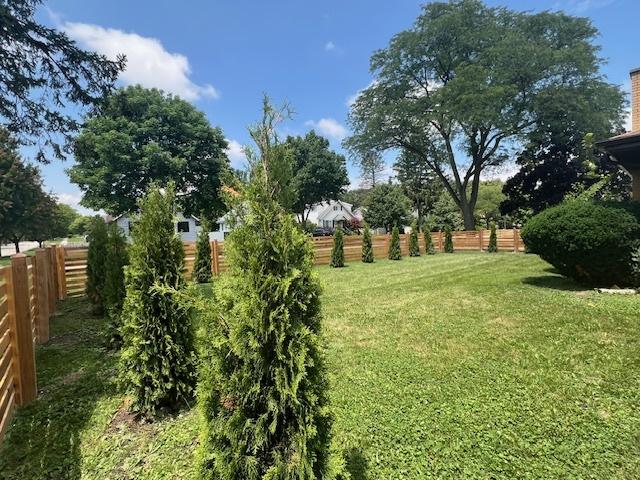 128 8th St, Downers Grove, IL 60515 - view of yard