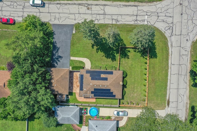 128 8th St, Downers Grove, IL 60515 - aerial view