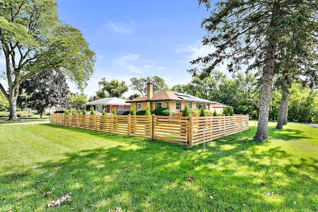 128 8th St, Downers Grove, IL 60515 - view of yard
