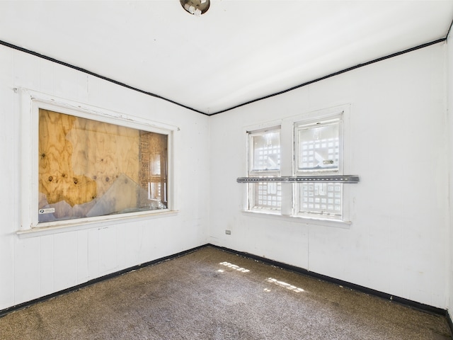 8237 S Ada St, Chicago, IL 60620 - unfurnished room featuring carpet flooring and baseboards