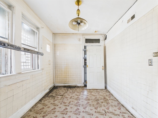 8237 S Ada St, Chicago, IL 60620 - interior space with tile walls