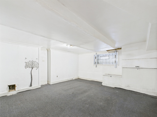 8237 S Ada St, Chicago, IL 60620 - basement with dark carpet
