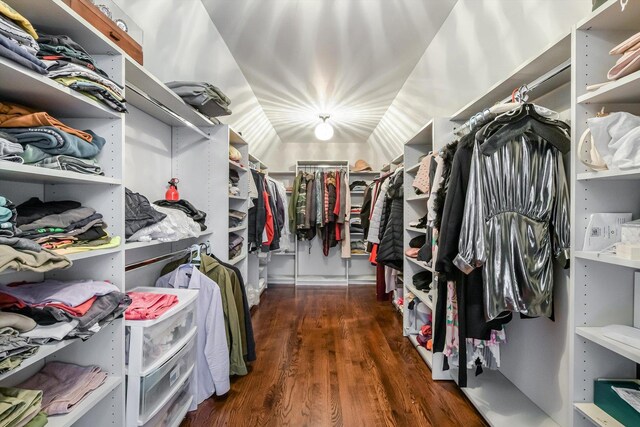 4647 N Thatcher Ave, Norridge, IL 60706 - walk in closet with wood finished floors