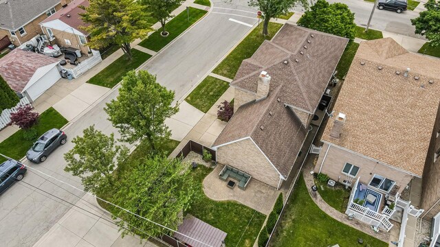 4647 N Thatcher Ave, Norridge, IL 60706 - aerial view