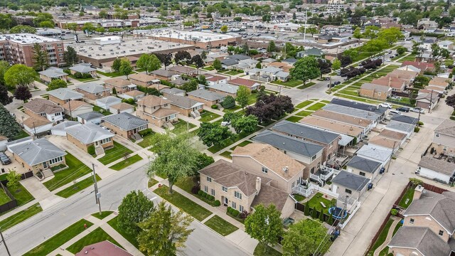 4647 N Thatcher Ave, Norridge, IL 60706 - aerial view of property and surrounding area