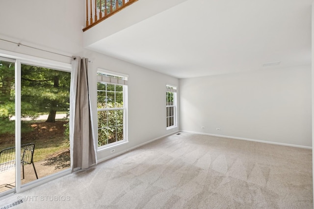 1087 Huntwyck Ct, Elgin, IL 60120 - spare room with carpet floors and baseboards
