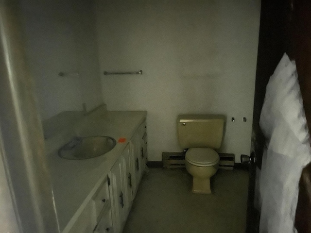 4528 1369th Rd, Earlville, IL 60518 - bathroom featuring vanity and toilet