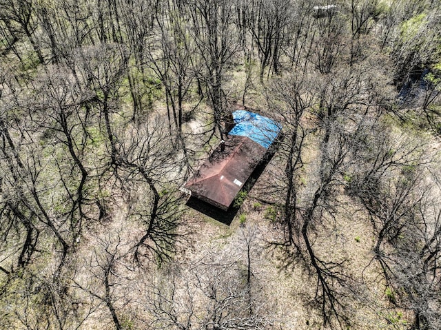 4528 1369th Rd, Earlville, IL 60518 - aerial view of property and surrounding area