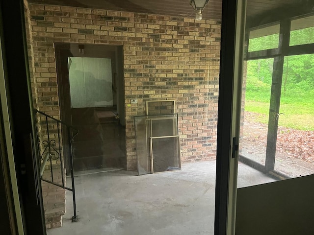 4528 1369th Rd, Earlville, IL 60518 - view of unfurnished sunroom