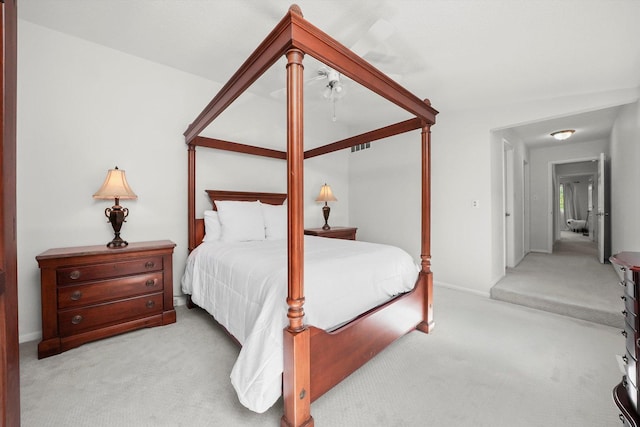 2569 Essex Dr, Northbrook, IL 60062 - carpeted bedroom with a ceiling fan and baseboards