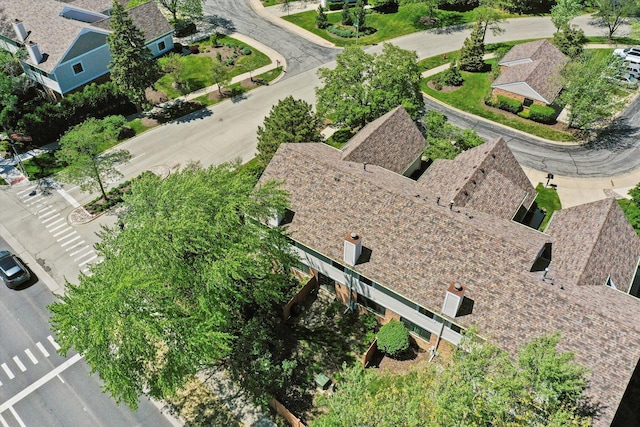 2569 Essex Dr, Northbrook, IL 60062 - aerial overview of property's location