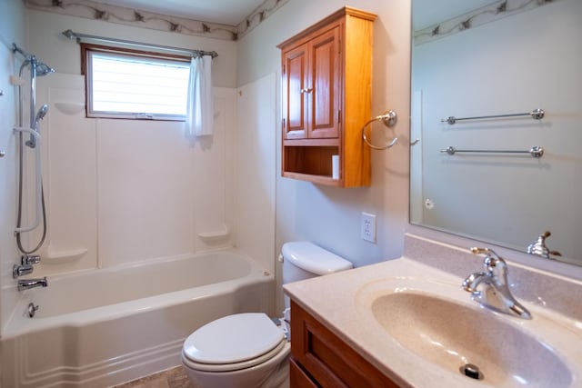 1700 W William St, Champaign, IL 61821 - full bathroom featuring  shower combination and vanity