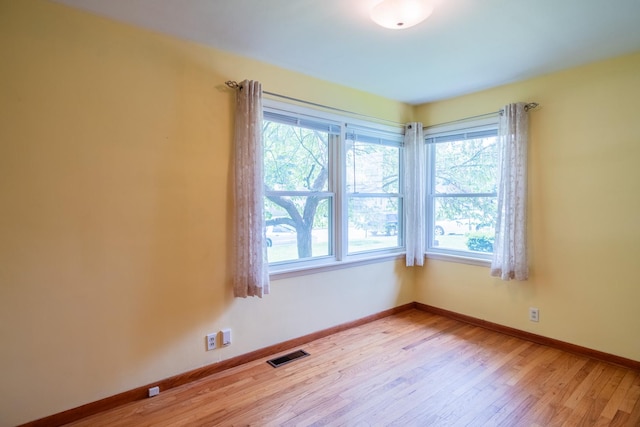 1700 W William St, Champaign, IL 61821 - empty room featuring light wood-type flooring and plenty of natural light