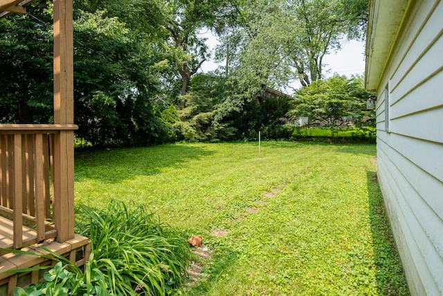 1700 W William St, Champaign, IL 61821 - view of grassy yard