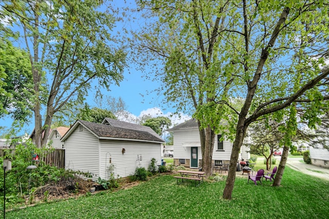 629 S Union St, Aurora, IL 60505 - view of back of house