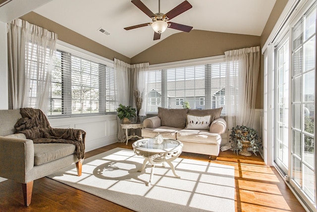 2164 Waterbury Ln W Unit 2164, Sycamore, IL 60178 - sunroom / solarium with vaulted ceiling
