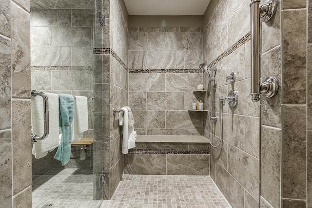 2164 Waterbury Ln W Unit 2164, Sycamore, IL 60178 - bathroom with a shower stall