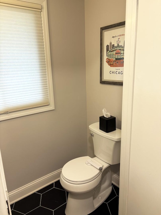 1487 Kathleen Way, Elk Grove Village, IL 60007 - bathroom with tile patterned flooring and toilet