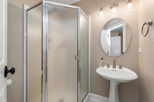 12000 W Donegal Ln, New Lenox, IL 60451 - bathroom featuring a shower stall