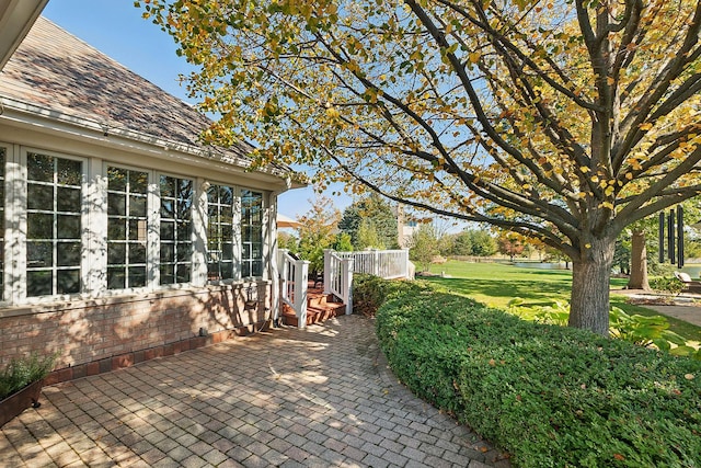 12000 W Donegal Ln, New Lenox, IL 60451 - view of patio / terrace
