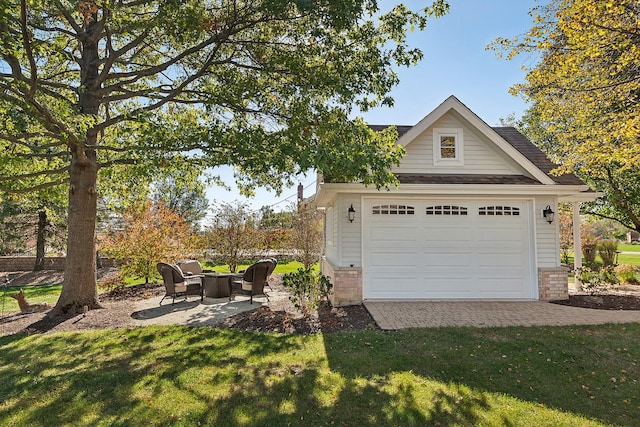 12000 W Donegal Ln, New Lenox, IL 60451 - view of detached garage