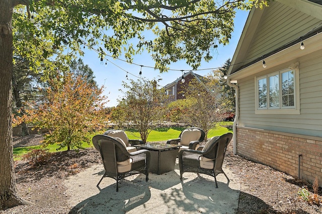 12000 W Donegal Ln, New Lenox, IL 60451 - view of patio