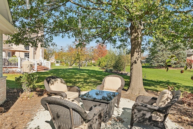 12000 W Donegal Ln, New Lenox, IL 60451 - view of patio / terrace