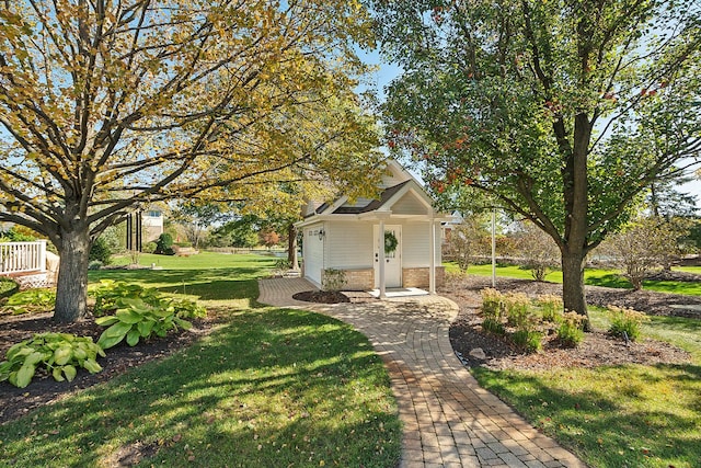 12000 W Donegal Ln, New Lenox, IL 60451 - view of grassy yard