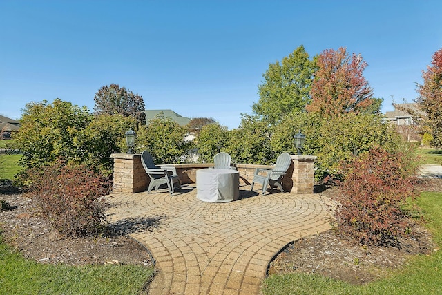 12000 W Donegal Ln, New Lenox, IL 60451 - view of patio / terrace