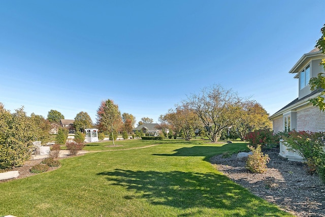 12000 W Donegal Ln, New Lenox, IL 60451 - view of grassy yard