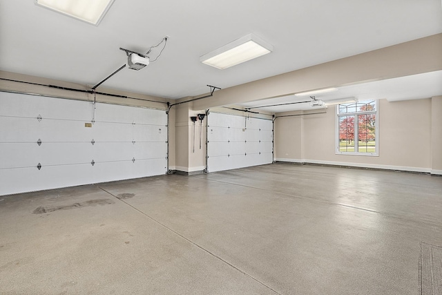12000 W Donegal Ln, New Lenox, IL 60451 - garage with a garage door opener