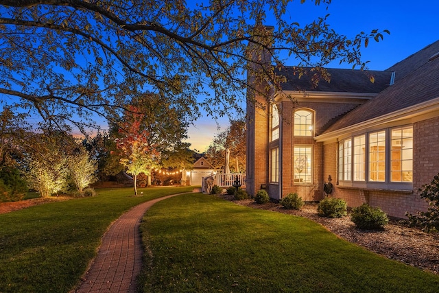 12000 W Donegal Ln, New Lenox, IL 60451 - view of green lawn