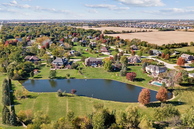12000 W Donegal Ln, New Lenox, IL 60451 - view of property location featuring a large body of water and nearby suburban area