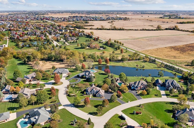 12000 W Donegal Ln, New Lenox, IL 60451 - aerial view of property's location featuring a large body of water