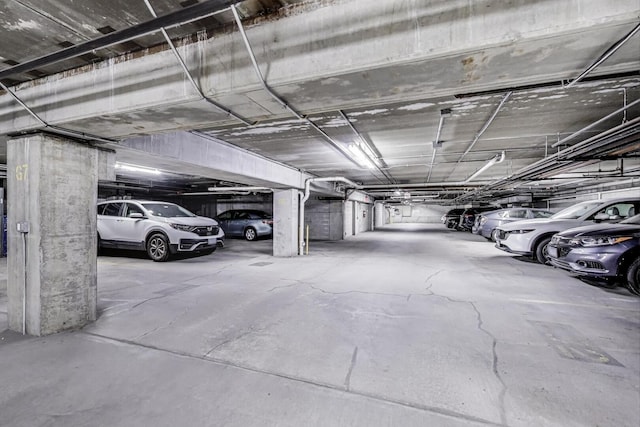 200 N Addison Ave Unit 306, Elmhurst, IL 60126 - view of parking garage