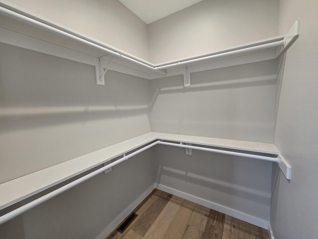 17-95 Lake Carroll Blvd, Lake Carroll, IL 61046 - spacious closet featuring dark wood finished floors