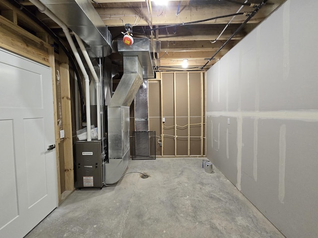17-95 Lake Carroll Blvd, Lake Carroll, IL 61046 - view of unfinished basement