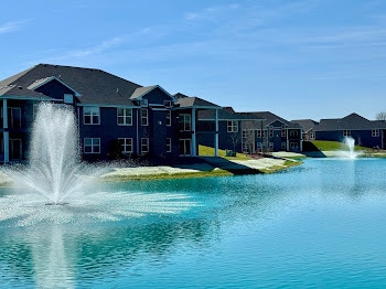 15959 Prairie View Ct Unit T6, New Lenox, IL 60451 - water view featuring nearby suburban area