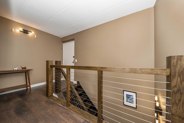 711 W Gordon Ter Unit 524, Chicago, IL 60613 - stairs with wood finished floors and baseboards