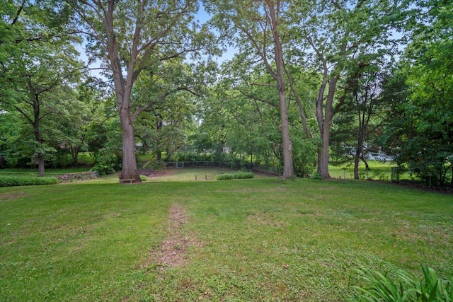 8491 Surrey Cir, Bloomington, IL 61705 - view of yard