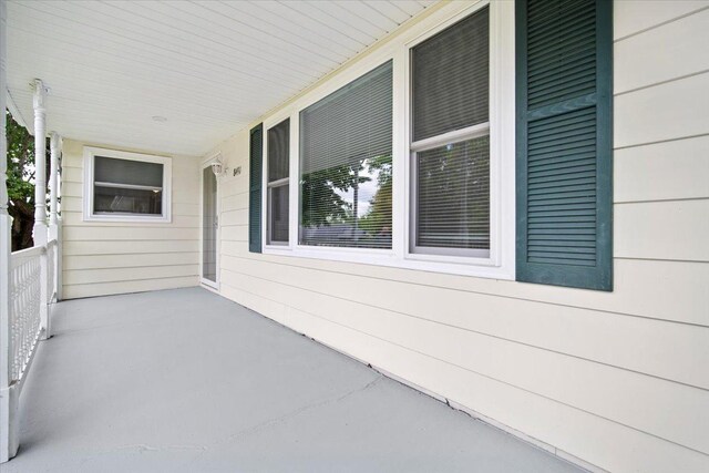 8491 Surrey Cir, Bloomington, IL 61705 - view of covered porch