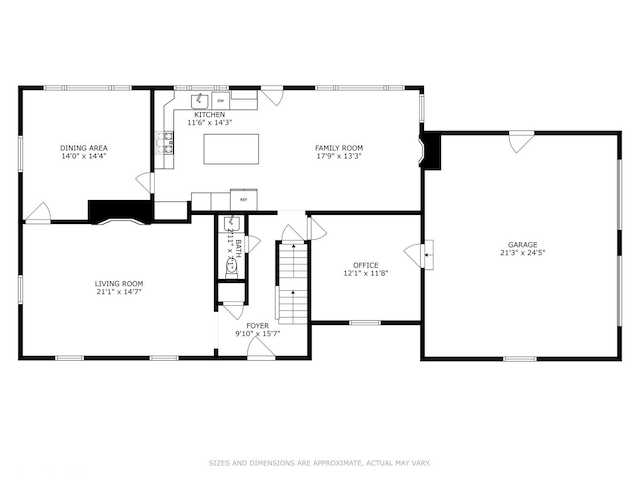 21298 N Andover Rd, Kildeer, IL 60047 - room layout