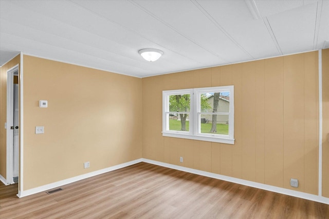 116 Seminole Ln, Loda, IL 60948 - unfurnished room with light wood finished floors and baseboards